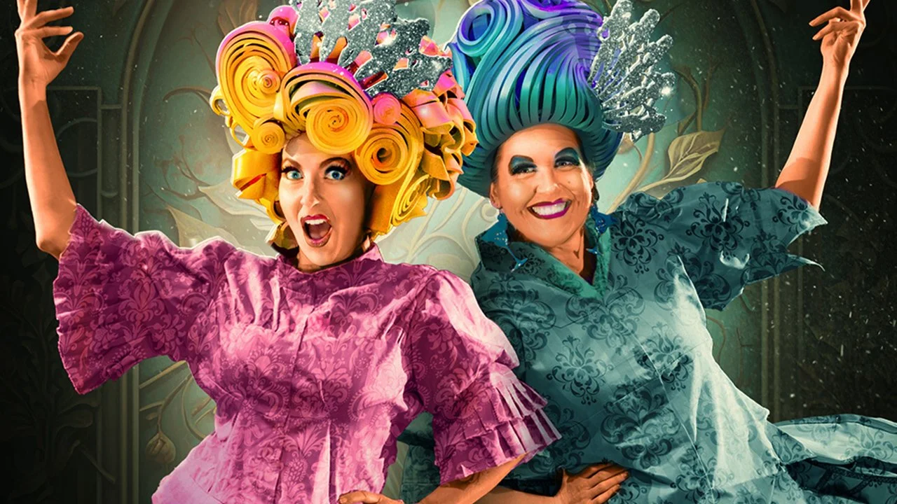 Shadbolt Centre for the Arts presents adult comedy-tinged stepsisters from Cinderella in The Spinsters, November 16 to 18