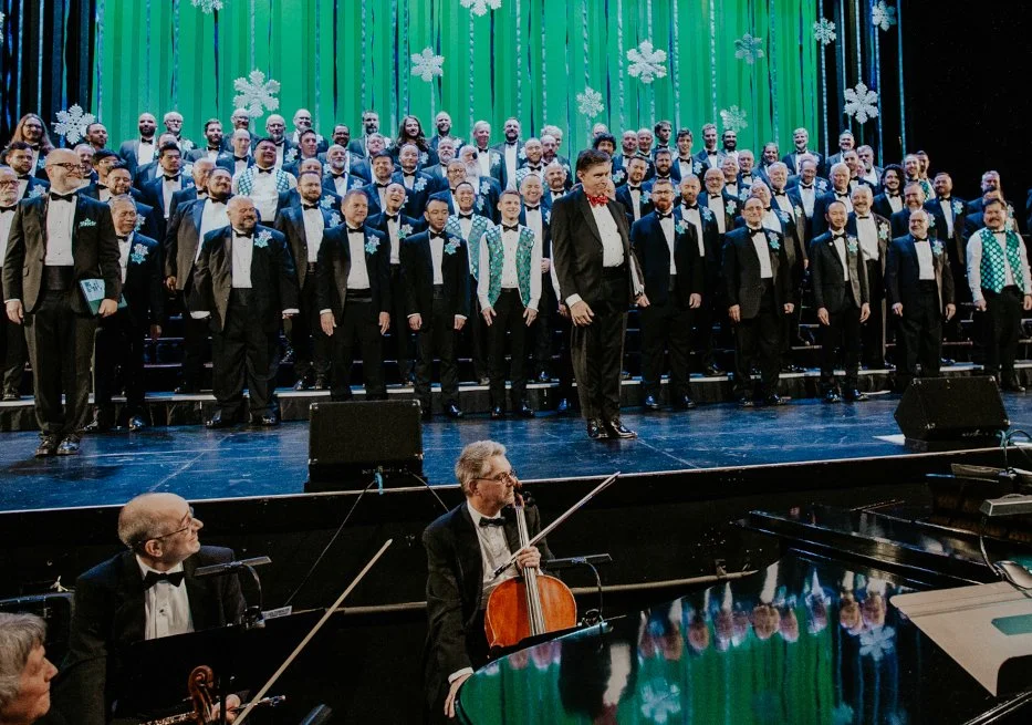 Vancouver Men's Chorus performs annual Making Spirits Bright holiday concert, December 8 to 10