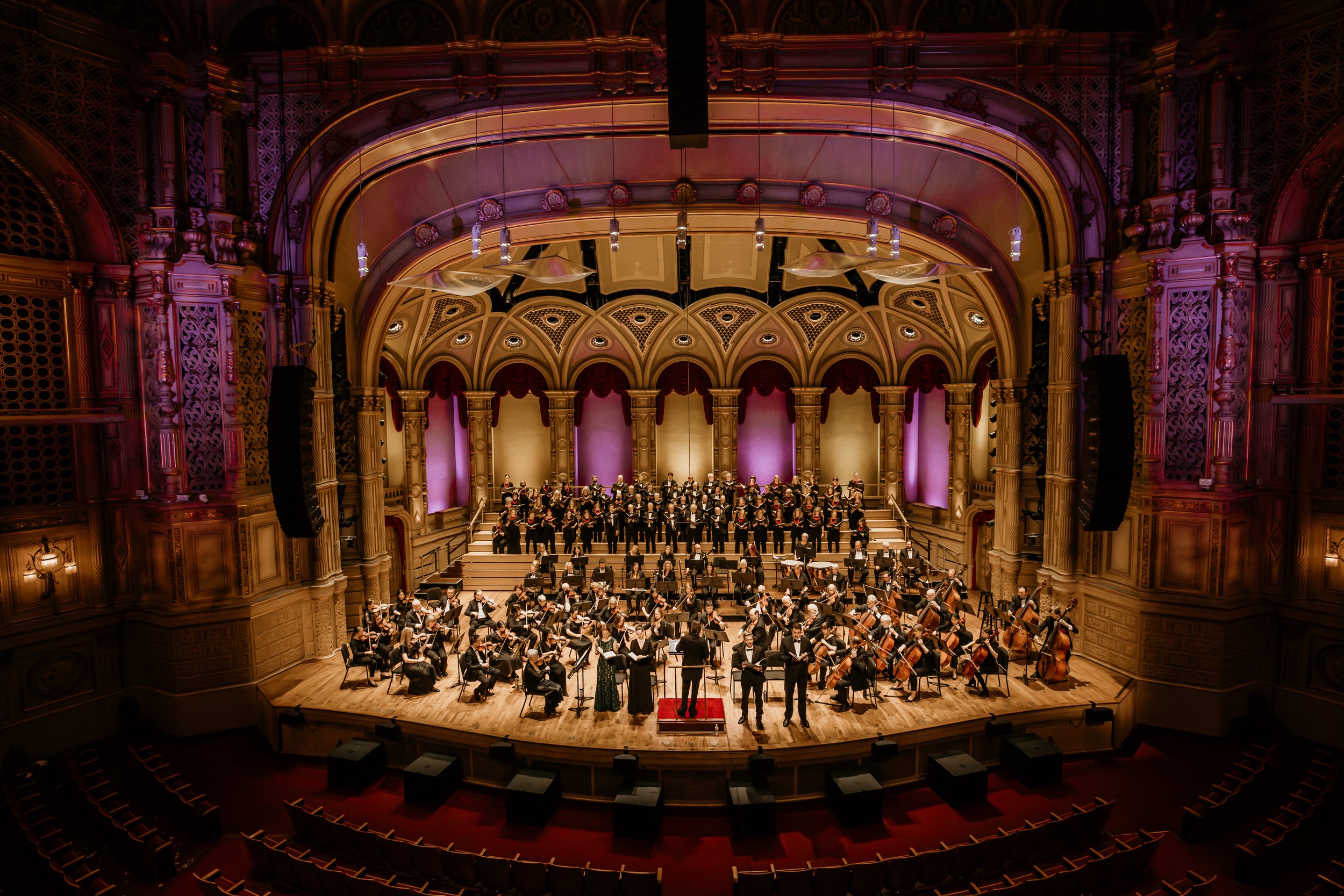 Vancouver Bach Family of Choirs hosts over 400 singers in annual Christmas with the Bach Choir concert, December 3