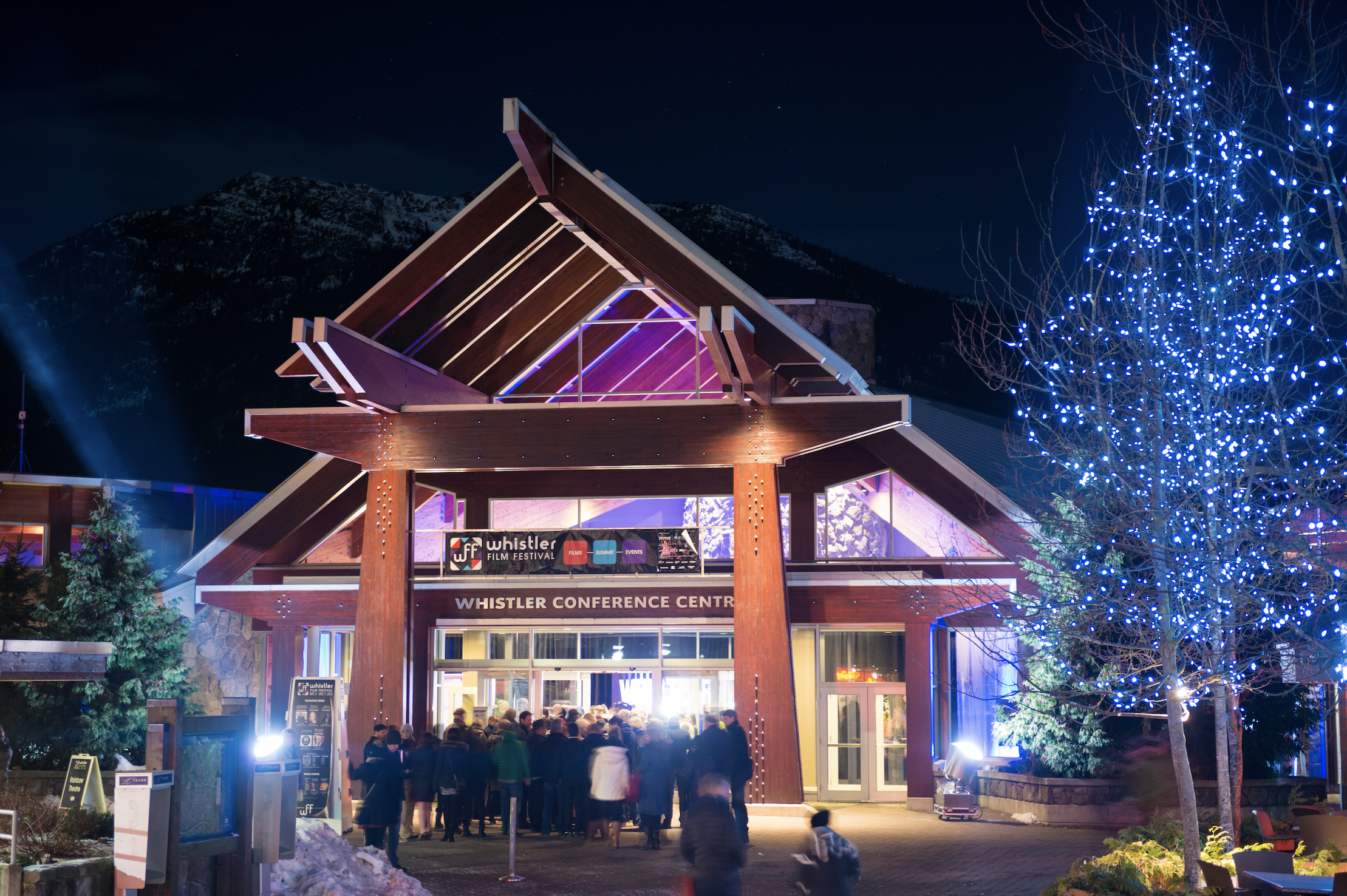 Whistler Film Festival launches as holiday season hype begins in Whistler Village, November 29 to December 3