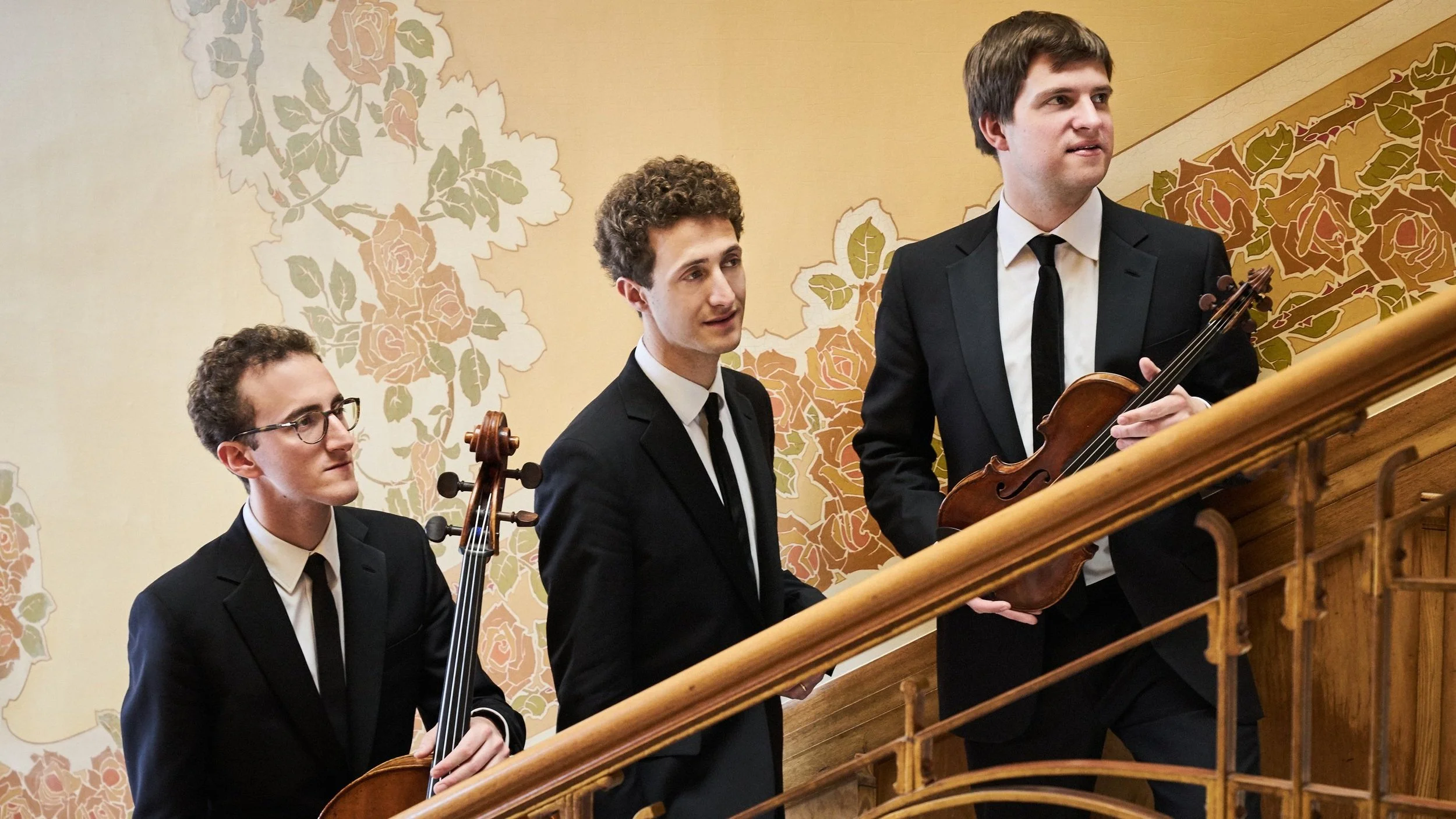 The Busch Trio pays tribute to namesake—and builds a "church" to music outside of Amsterdam