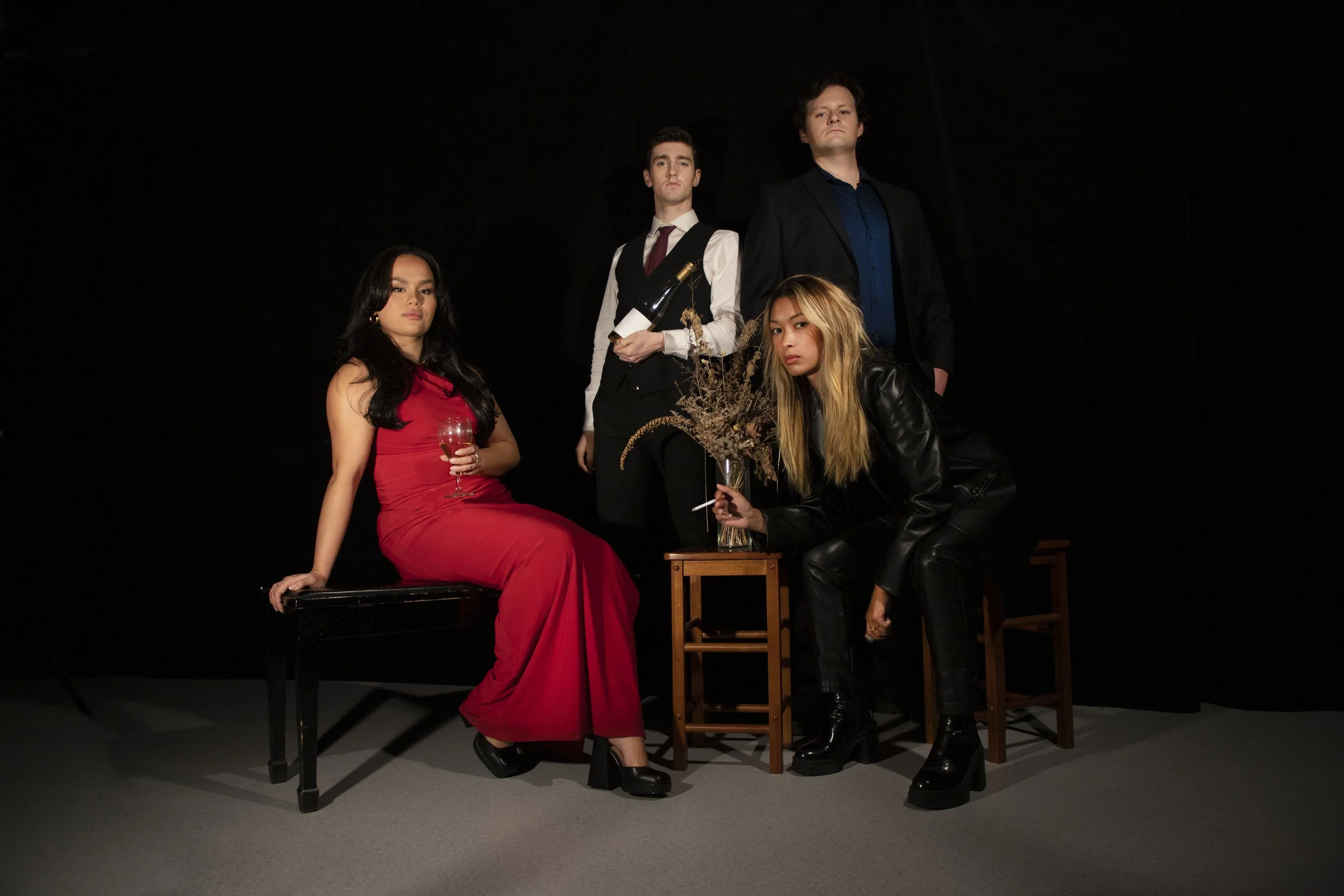 Promethean Theatre announces world premiere of Tragedy, Slander, &amp; Wine, November 13 to 19