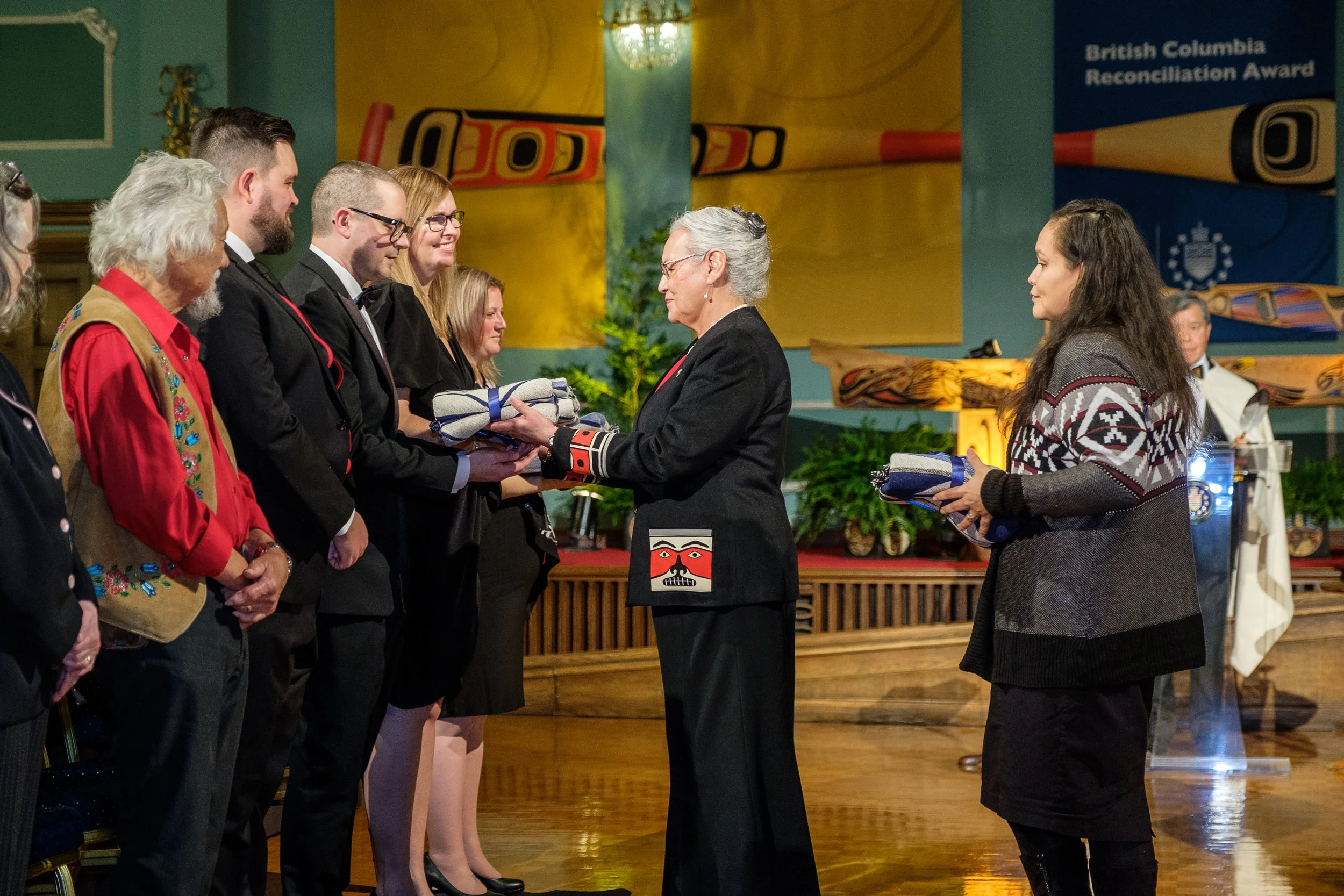 Nominations now open for British Columbia Reconciliation Award, presented by the BC Achievement Foundation in partnership with the Office of the Lieutenant Governor