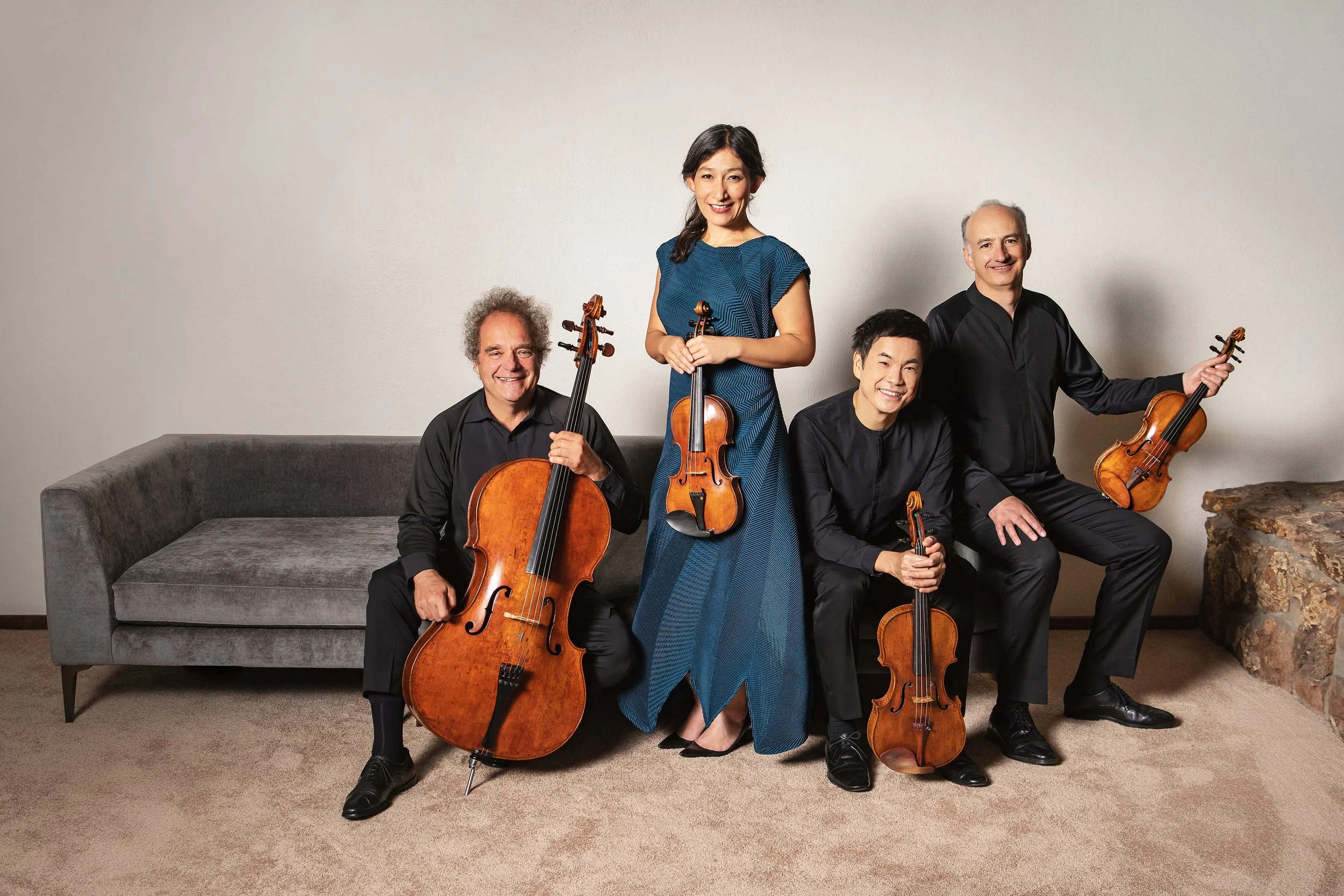 Takács Quartet returns to Vancouver in a Friends of Chamber Music concert, December 5