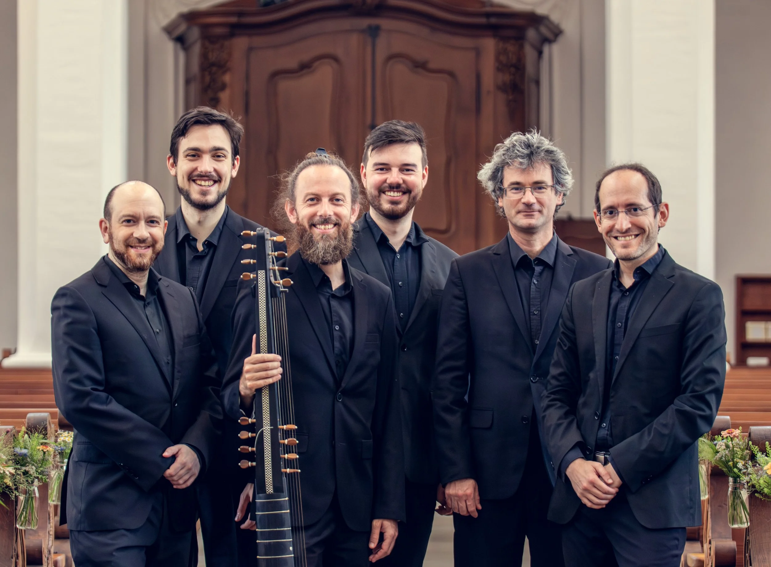 Profeti della Quinta resurrects the 400-year-old music of Salamone Rossi at Early Music Vancouver
