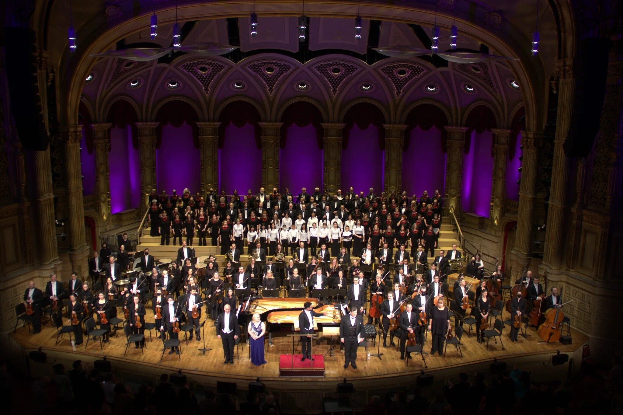 Vancouver Symphony Orchestra's Verdi's Requiem showcases more than 150 musicians in sync, November 3 and 4
