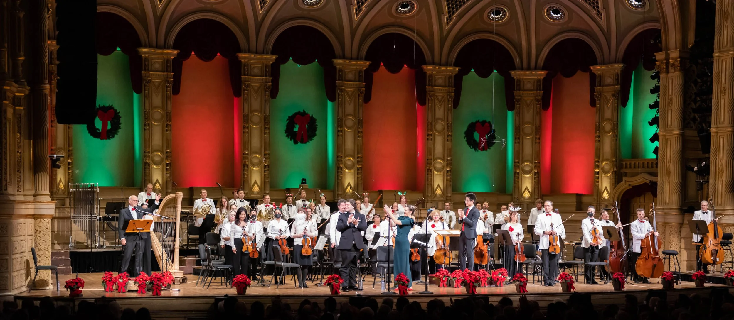 The Vancouver Symphony Orchestra presents five festive holiday concerts throughout December