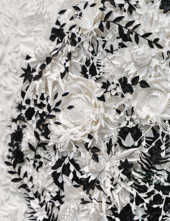 At Eastside Culture Crawl, intricate paper cutting becomes beautiful multilayered art