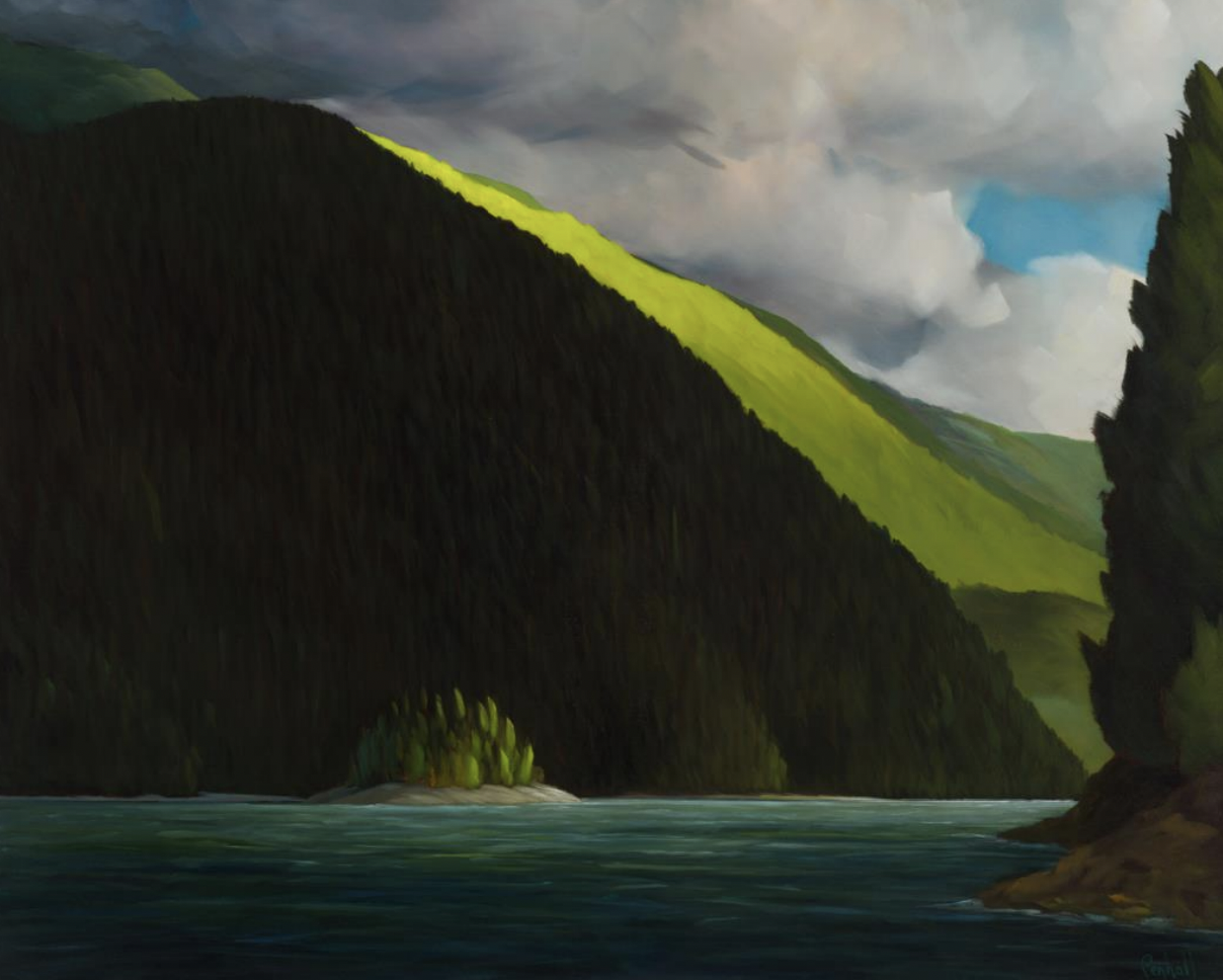 WVAM offers free curatorial tour of Losing Control of the Landscape: Ross Penhall, November 18