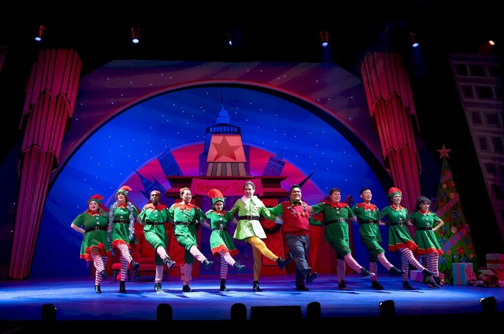 Theatre review: Elf: The Musical gives beloved holiday comedy an energized old-Broadway spin