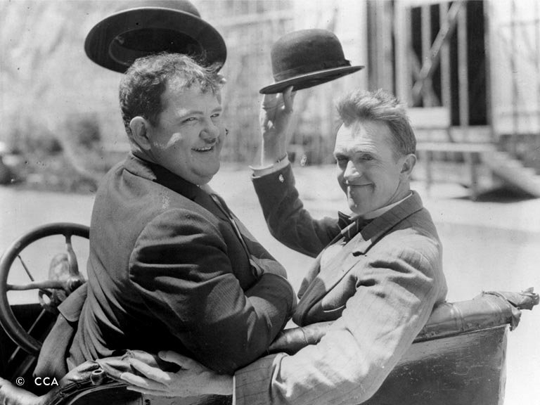 Vancouver Civic Theatres screens Laurel &amp; Hardy Shorts (1927/28), November 27