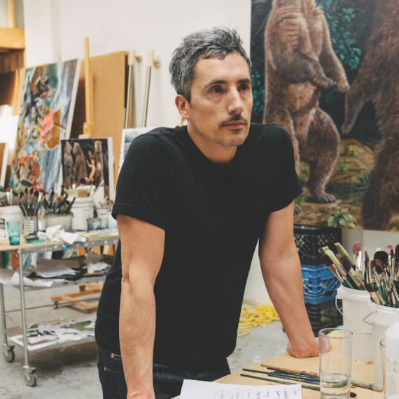 Miss Chief Eagle Testickle Presents Her Memoir: Kent Monkman and Gisèle Gordon in Conversation takes place December 1 