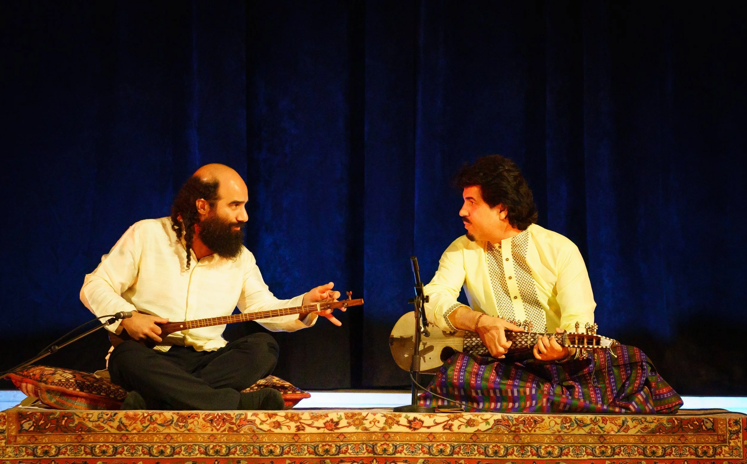 The Golden Road spotlights Afghan rubab virtuoso Homayoun Sakhi at the Kay Meek Arts Centre, November 18