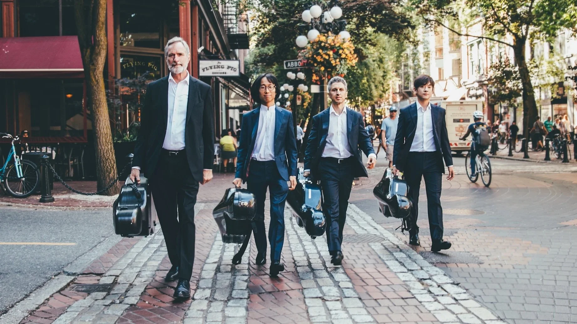 Seattle-based social media mogul Nathan Chan joins Vancouver Cello Quartet in Kay Meek Arts Centre concert, November 19