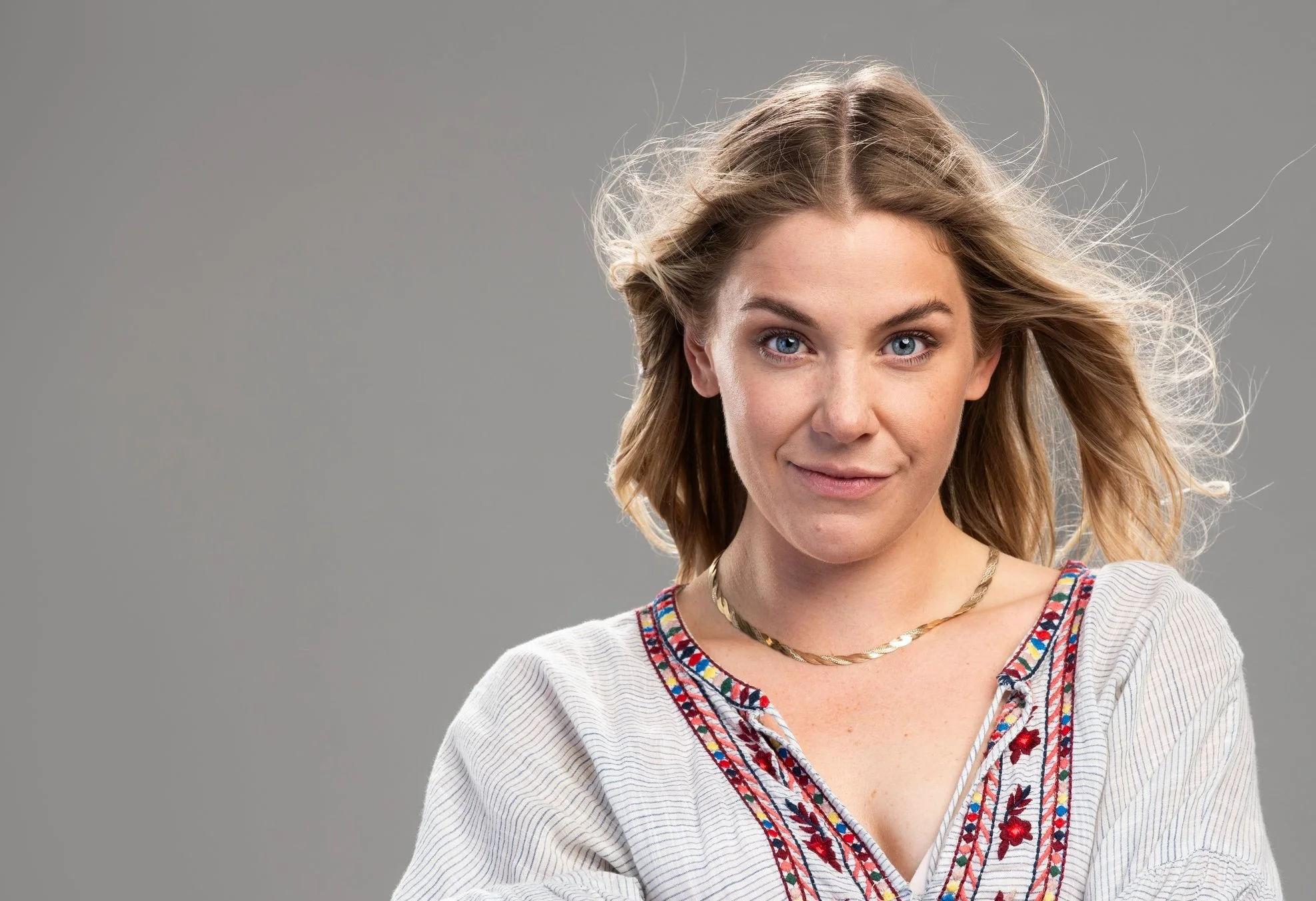 In dark climate comedy Hurricane Mona, Alex Gullason plays a spunky environmental activist on house arrest