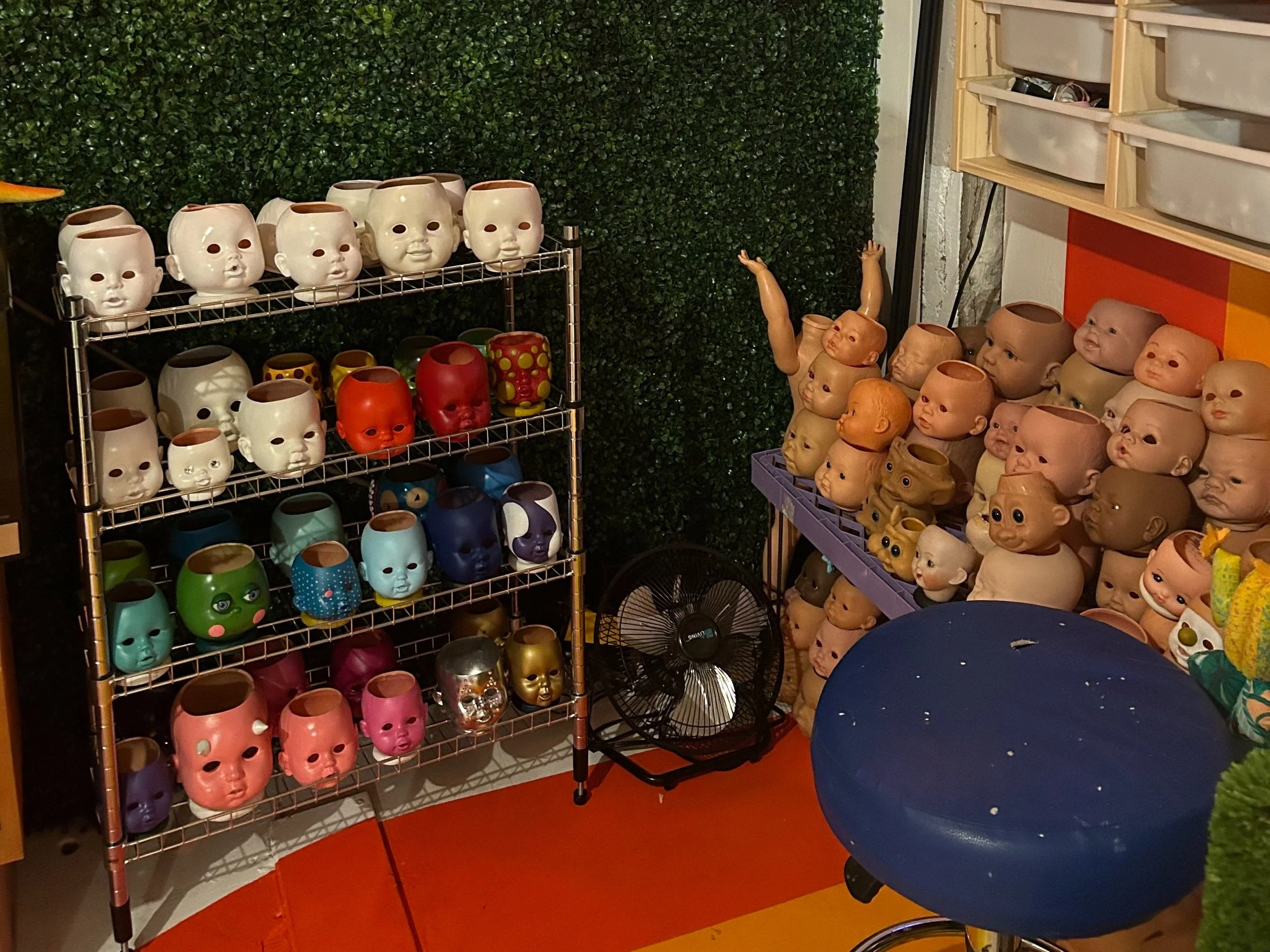 Upcycled baby dolls, cute pottery, and hot apple cider: A first-timer tackles the Eastside Culture Crawl 