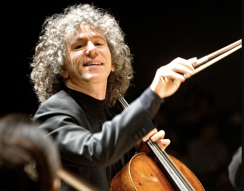 Internationally acclaimed British cellist Steven Isserlis joins VSO in concert, November 24 and 25