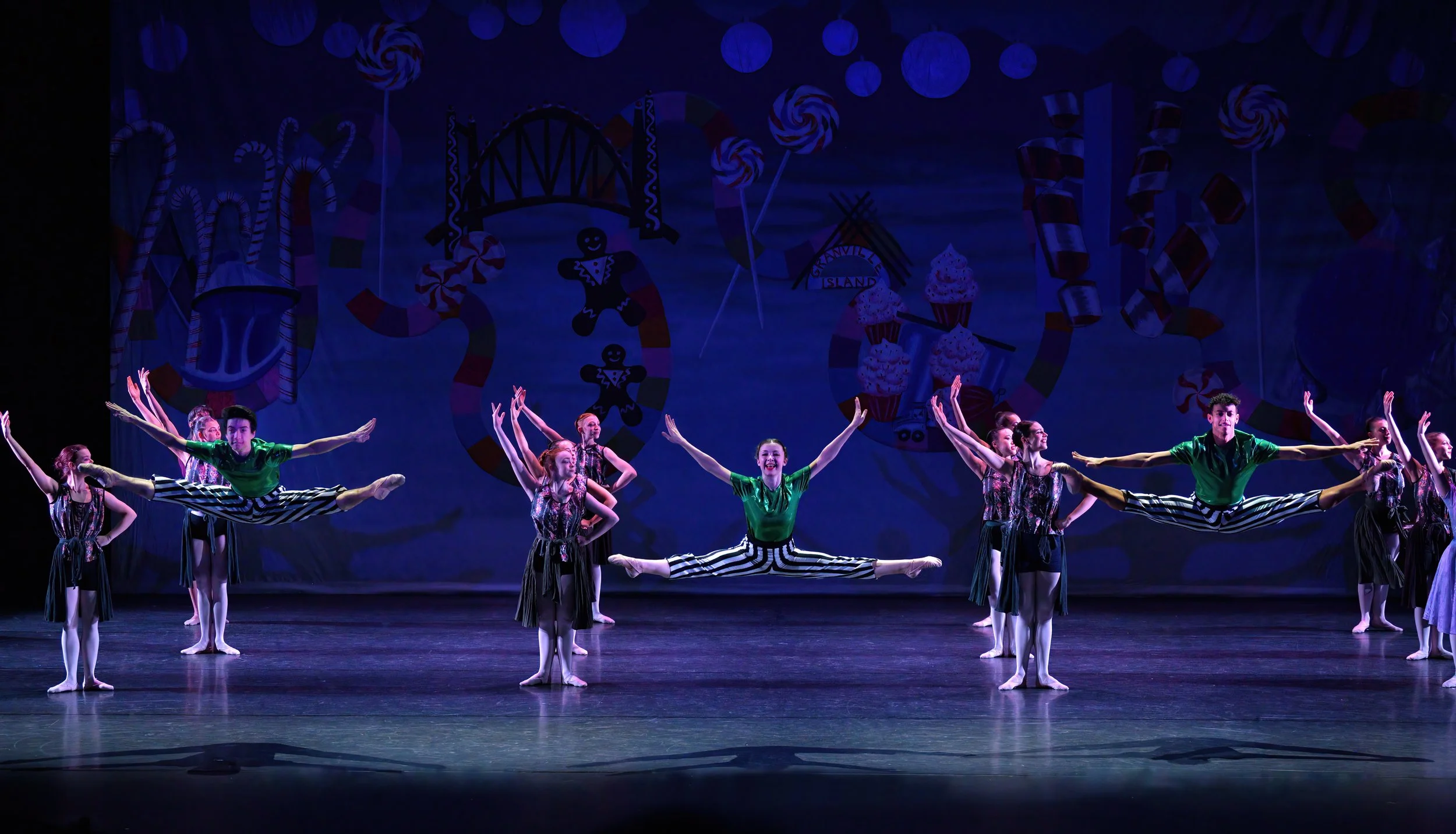 Arts Umbrella Dance Company presents holiday classic Mixed Nuts, December 15 to 17