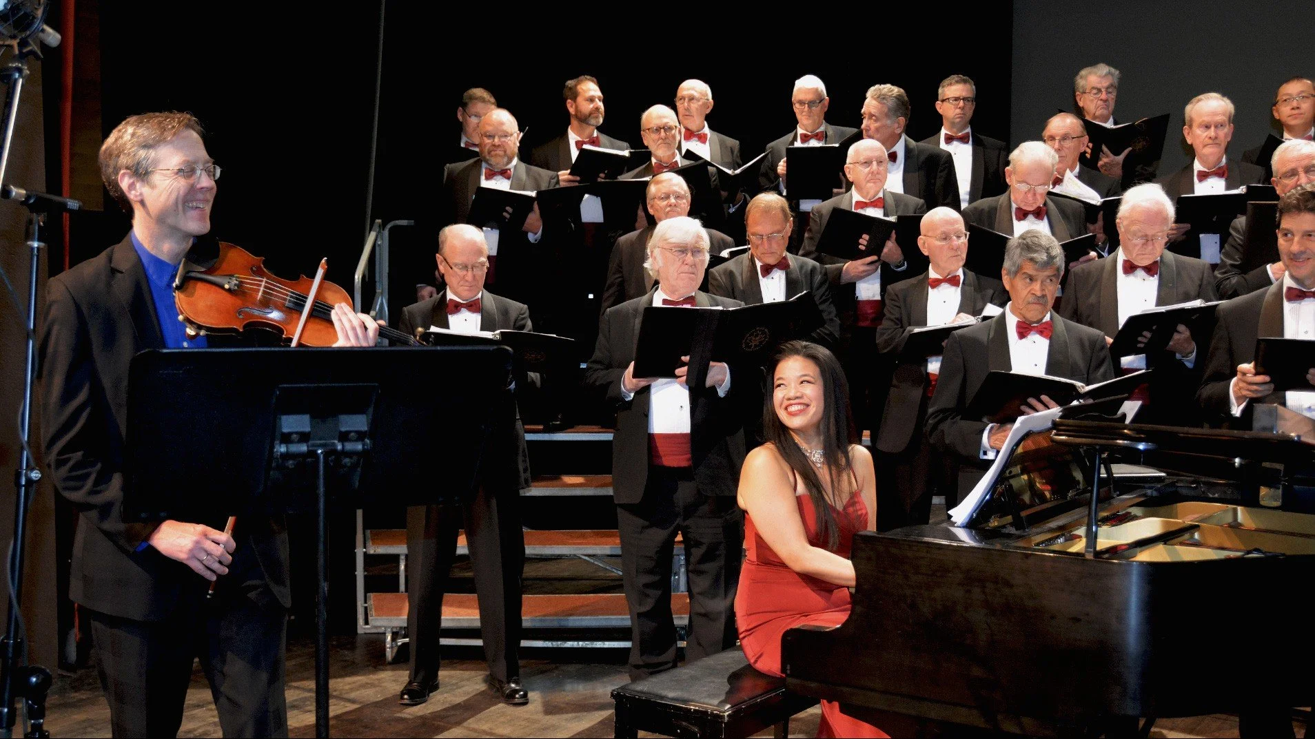 Vancouver Welsh Men's Choir tours six-concert series A Ringing, Swinging Christmas around Metro Vancouver, December 2 to 16