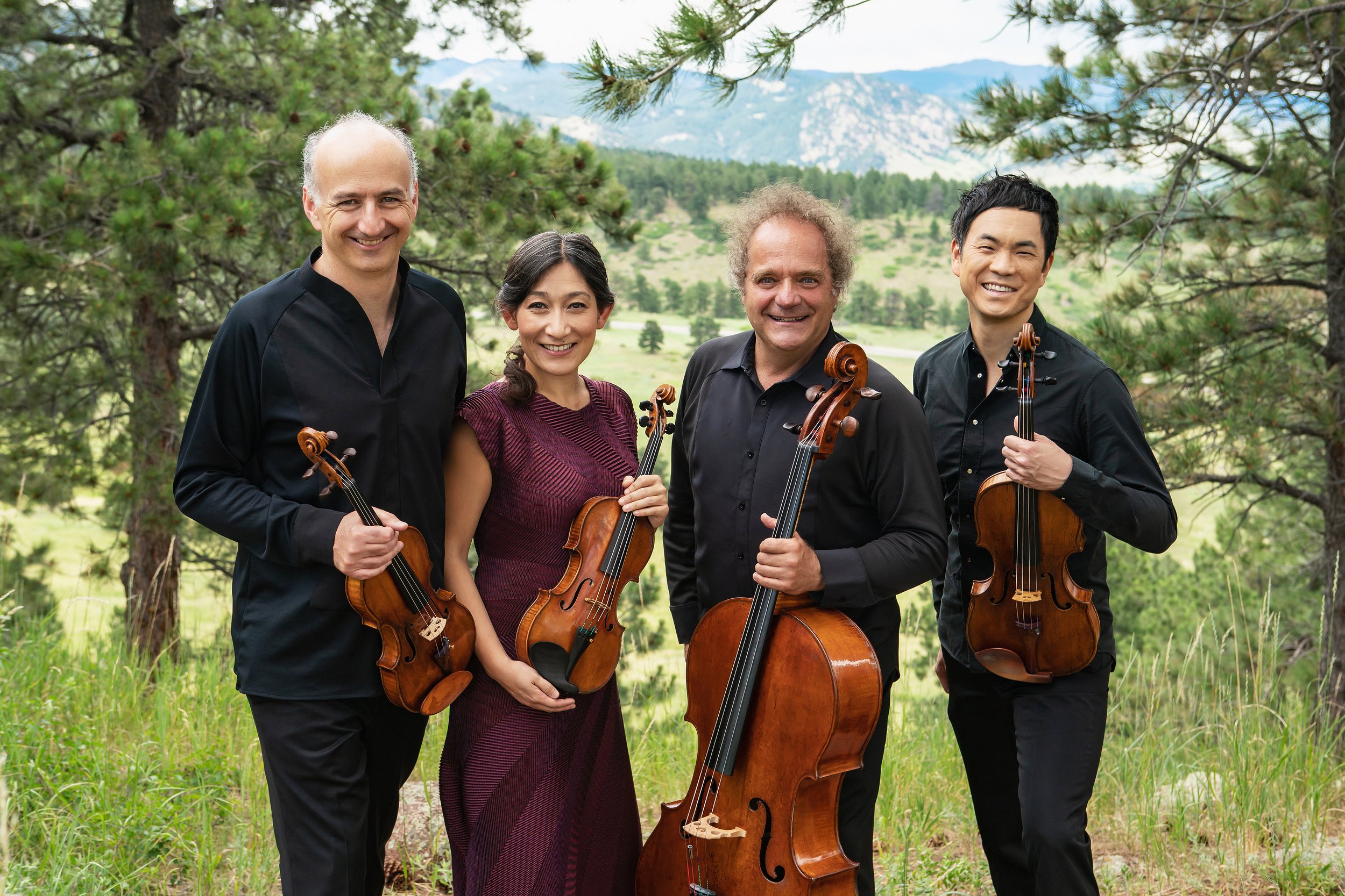 Colorado-based Takács Quartet brings its beloved Hungarian flair back to Vancouver, December 5