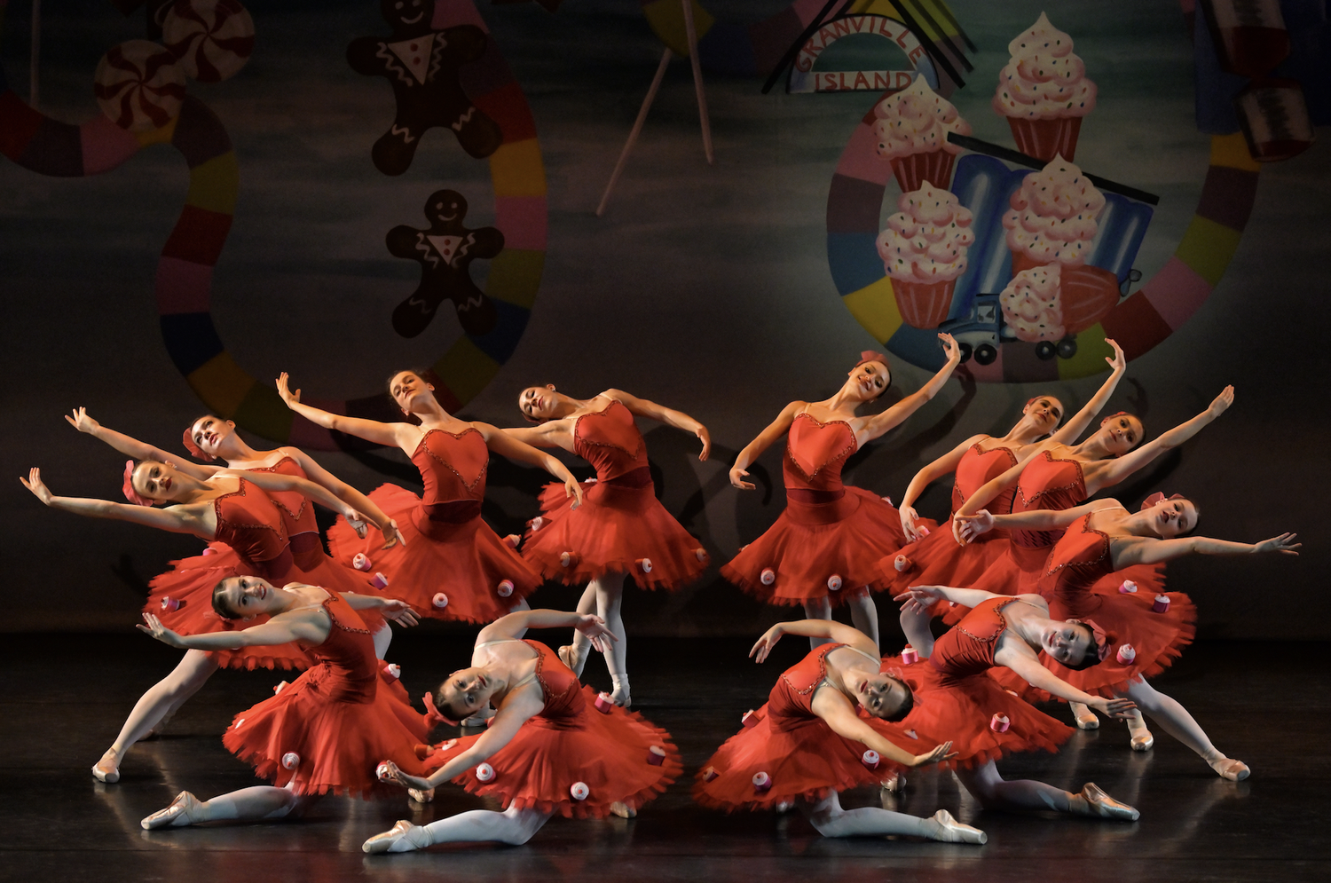 Arts Umbrella Dance Company shakes things up like a snowglobe in Mixed Nuts, December 15 to 17