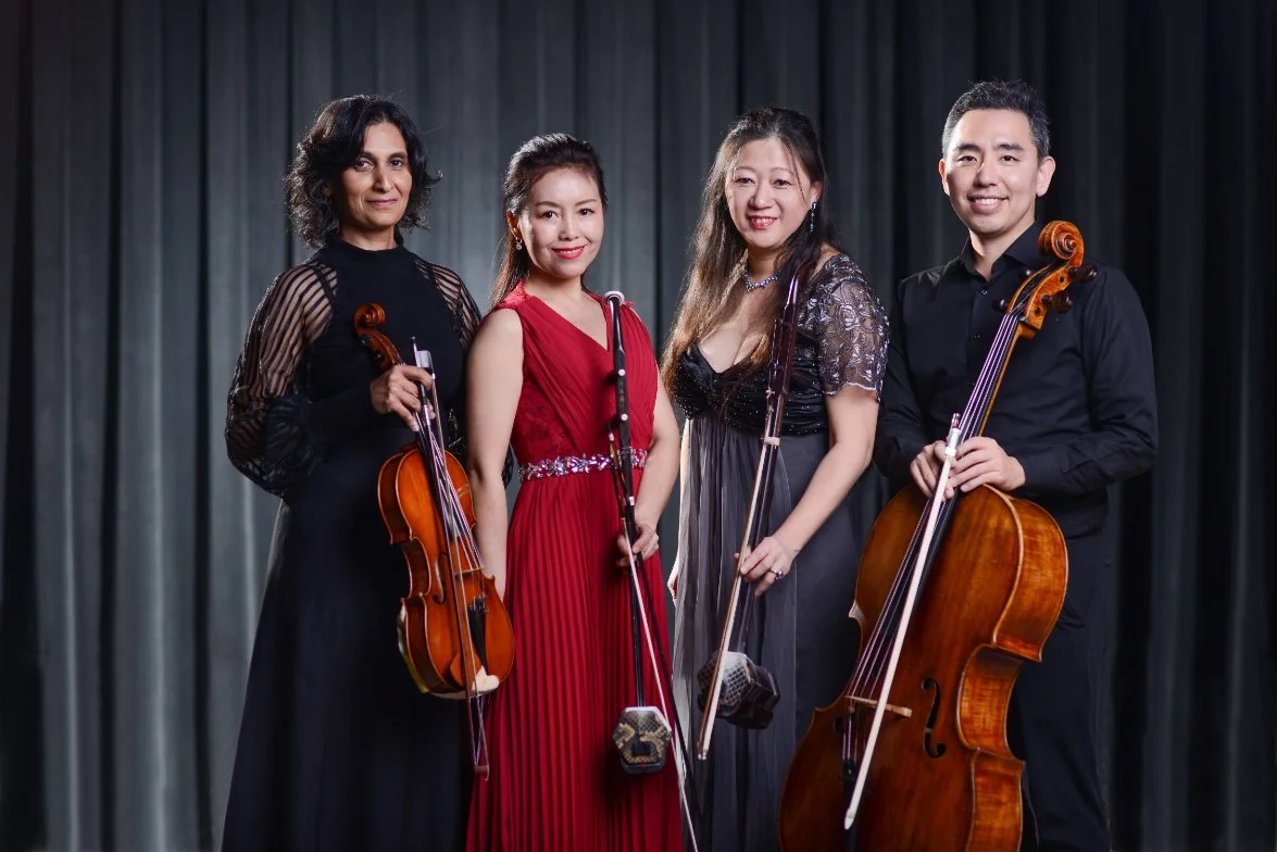 Vancouver Erhu Quartet epitomizes the spirit of intercultural music-making
