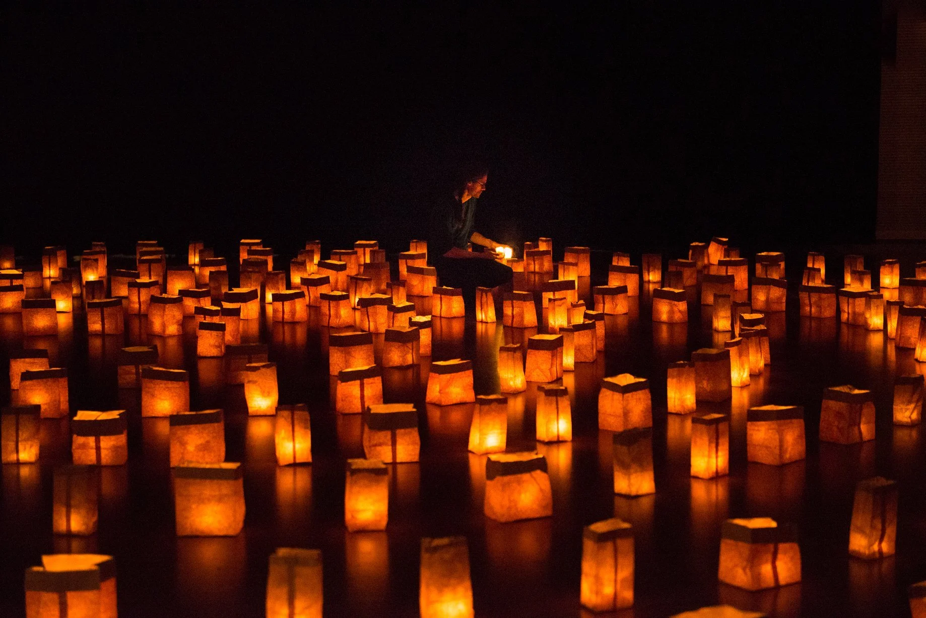 Vancouver artist Naomi Singer reflects on Winter Solstice Lantern Festival's history, celebrating 30th anniversary