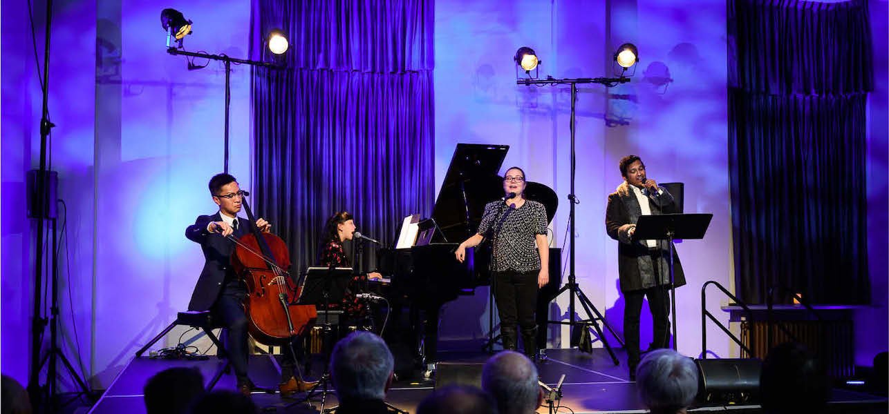 Music on Main’s Music for the Winter Solstice celebrates stillness