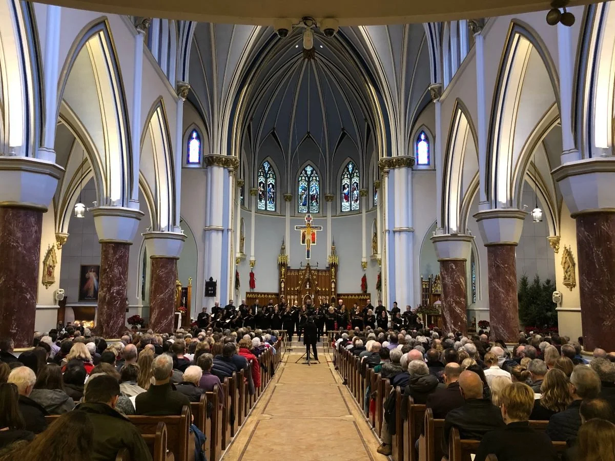 Vancouver Cantata Singers celebrate two decades of winter tradition with 20th Christmas Reprise at the Holy Rosary Cathedral