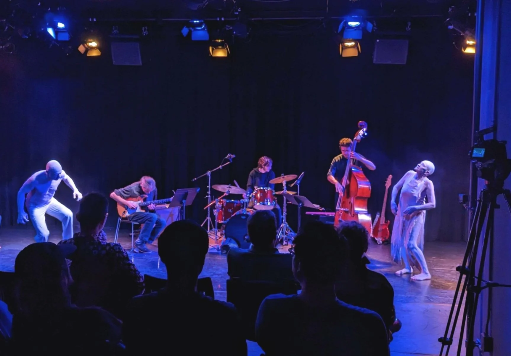 Kokoro Dance closes out 2023 with a Jazz Jam, December 29