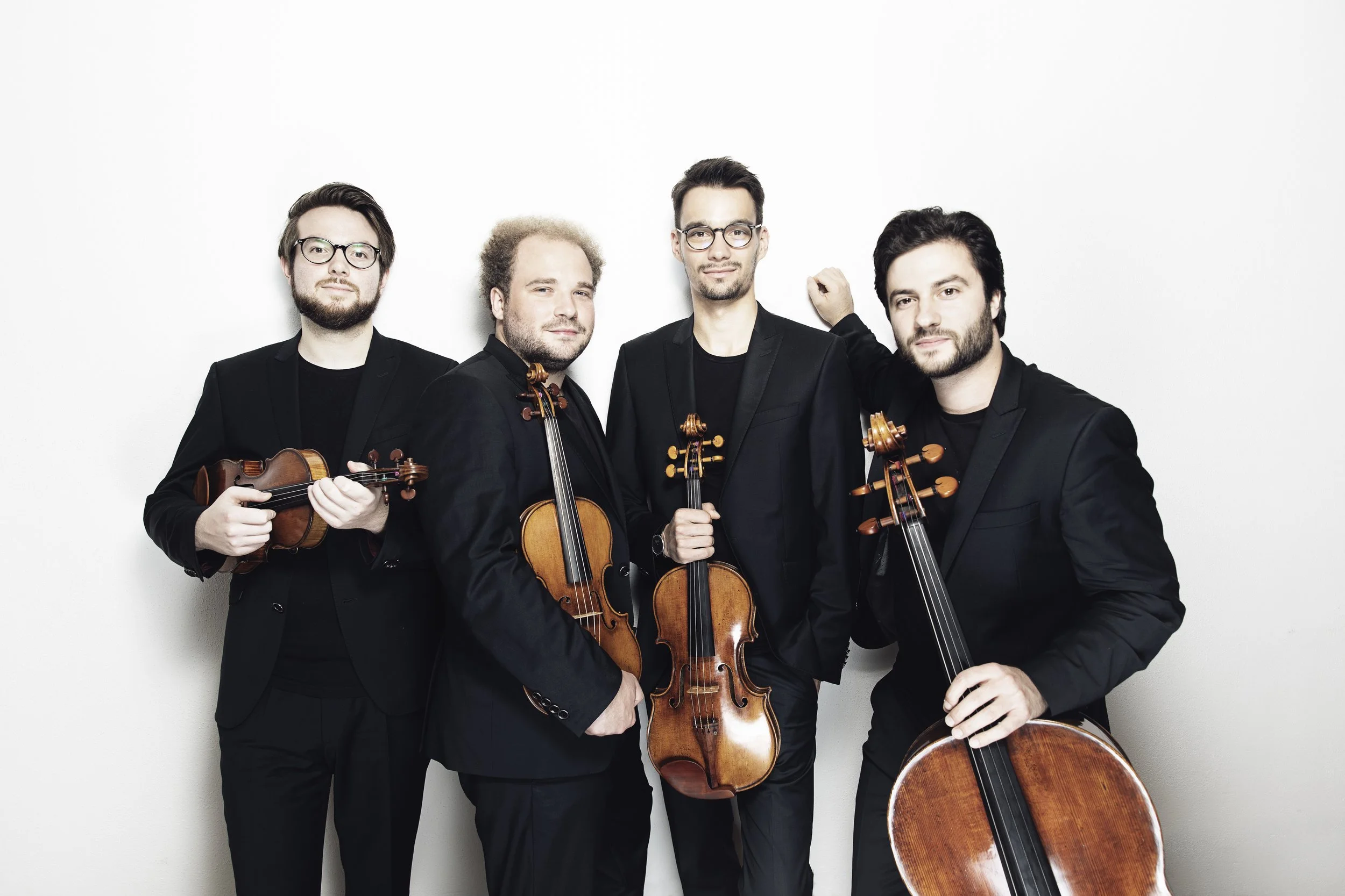 Friends of Chamber Music present the Goldmund Quartet in Vancouver debut, January 30
