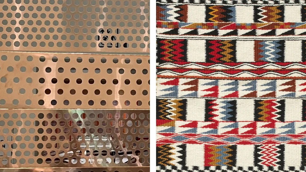 Rooted Here: Woven from the Land offers first look at new Vancouver Art Gallery building's copper cladding, to May 12