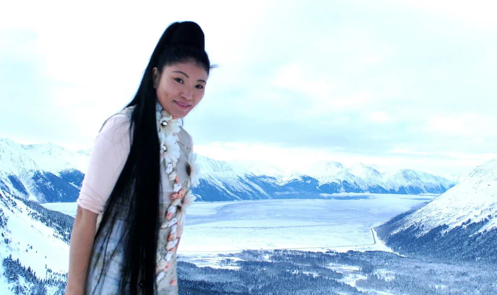Tibetan spiritual singer Yungchen Lhamo performs the BlueShore at CapU, January 25