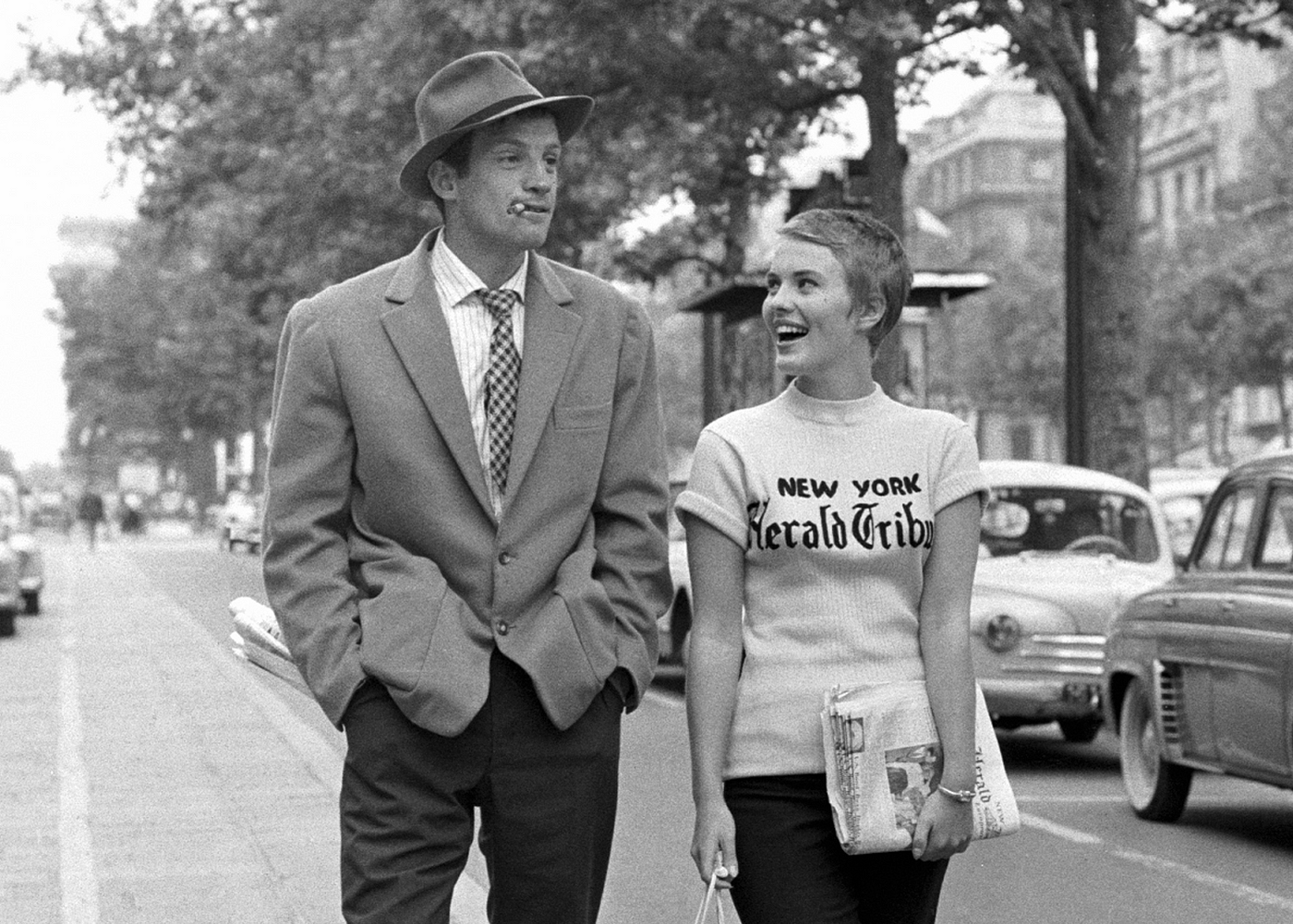 Iconic Breathless helps kick off The Cinematheque's 2024 salute to New Wave icon Jean-Luc Godard, starting January 12 