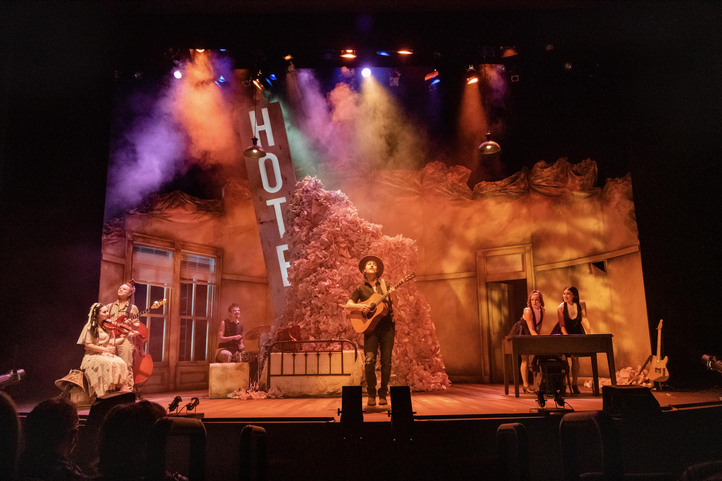 Firehall Arts Centre presents Chelsea Hotel: The Songs of Leonard Cohen, February 3 to March 3