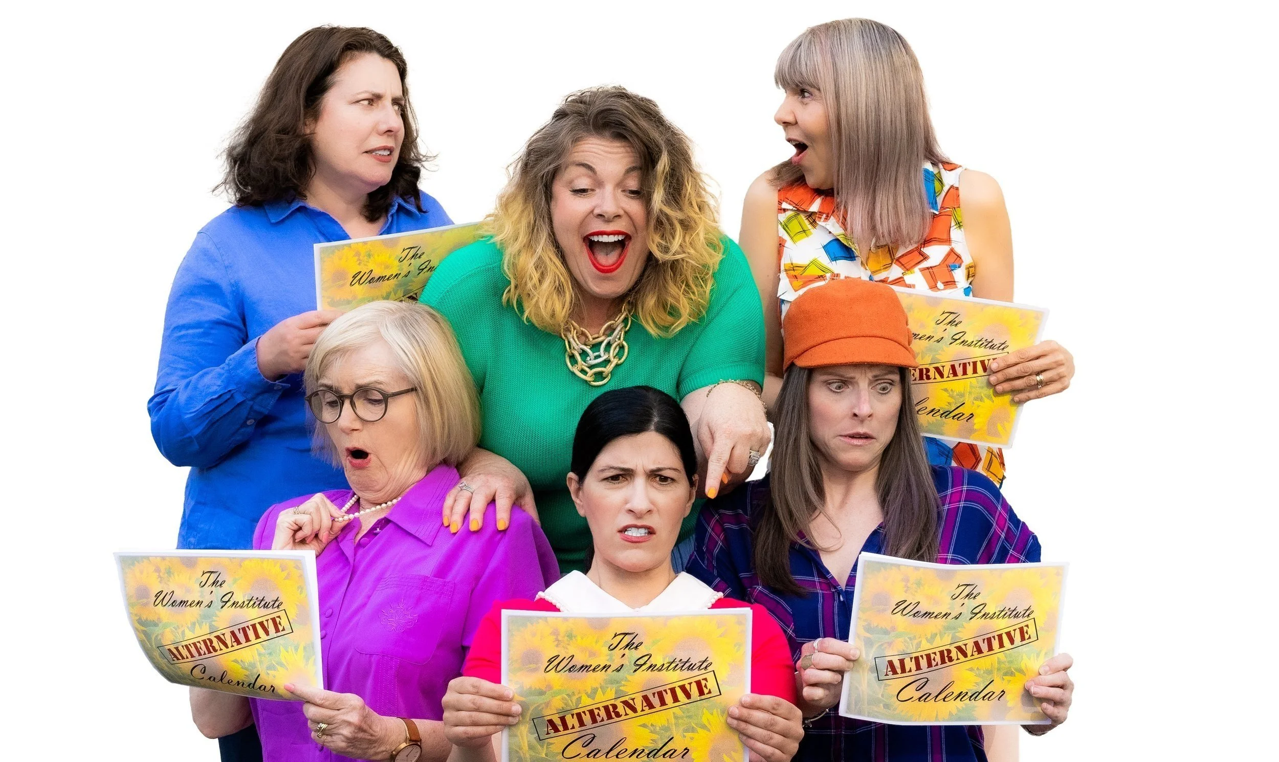 Calendar Girls spotlights middle-aged women in a heartwarming true story