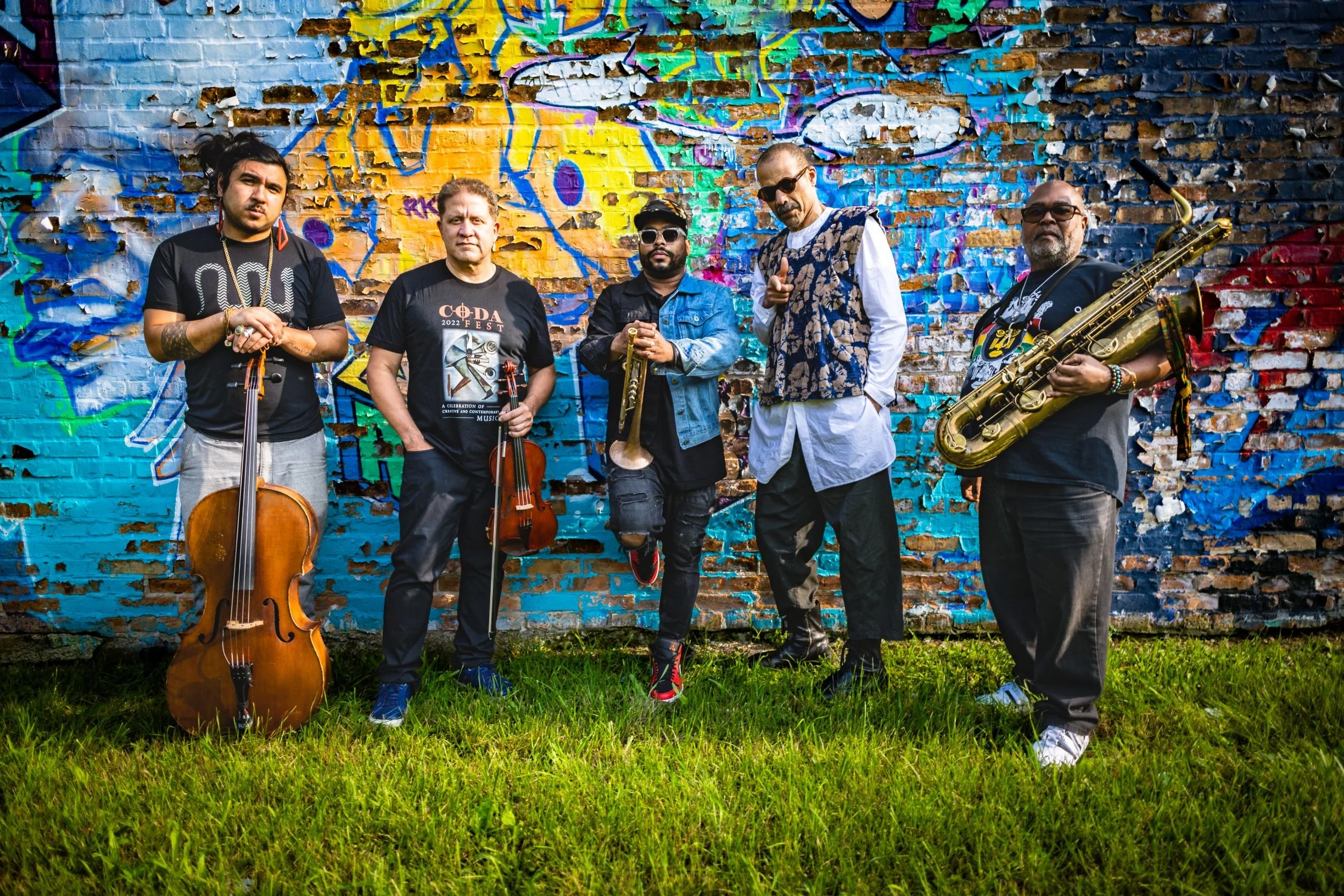 Shabaka Hutchings and Kahil El’Zabar’s Ethnic Heritage Ensemble play the Chan Centre, February 21