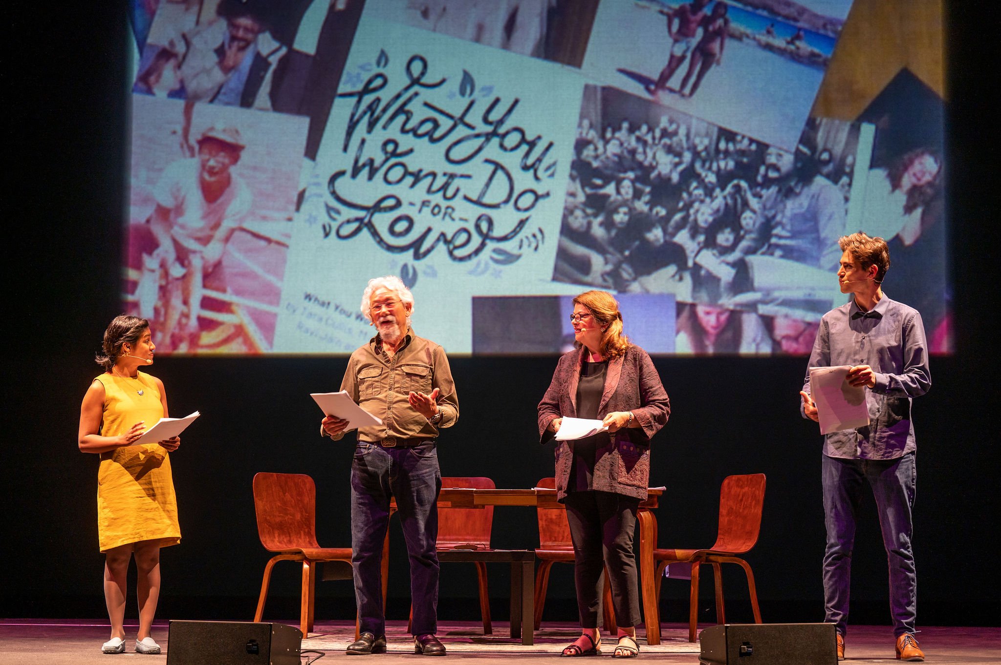 Vancouver Civic Theatres presents David Suzuki and Tara Cullis in What You Won’t Do For Love, February 13 to 17
