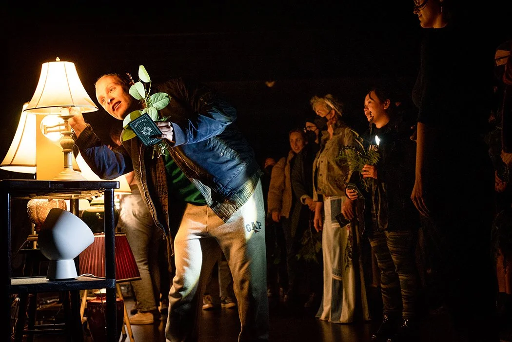 Hold On Let Go performances disrupt conventions, push forms—and put unexpected objects at centre stage