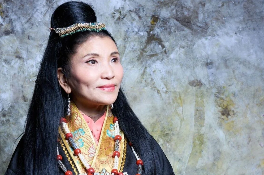 Tibetan singer-songwriter Yungchen Lhamo makes musical mantras as an offering of peace