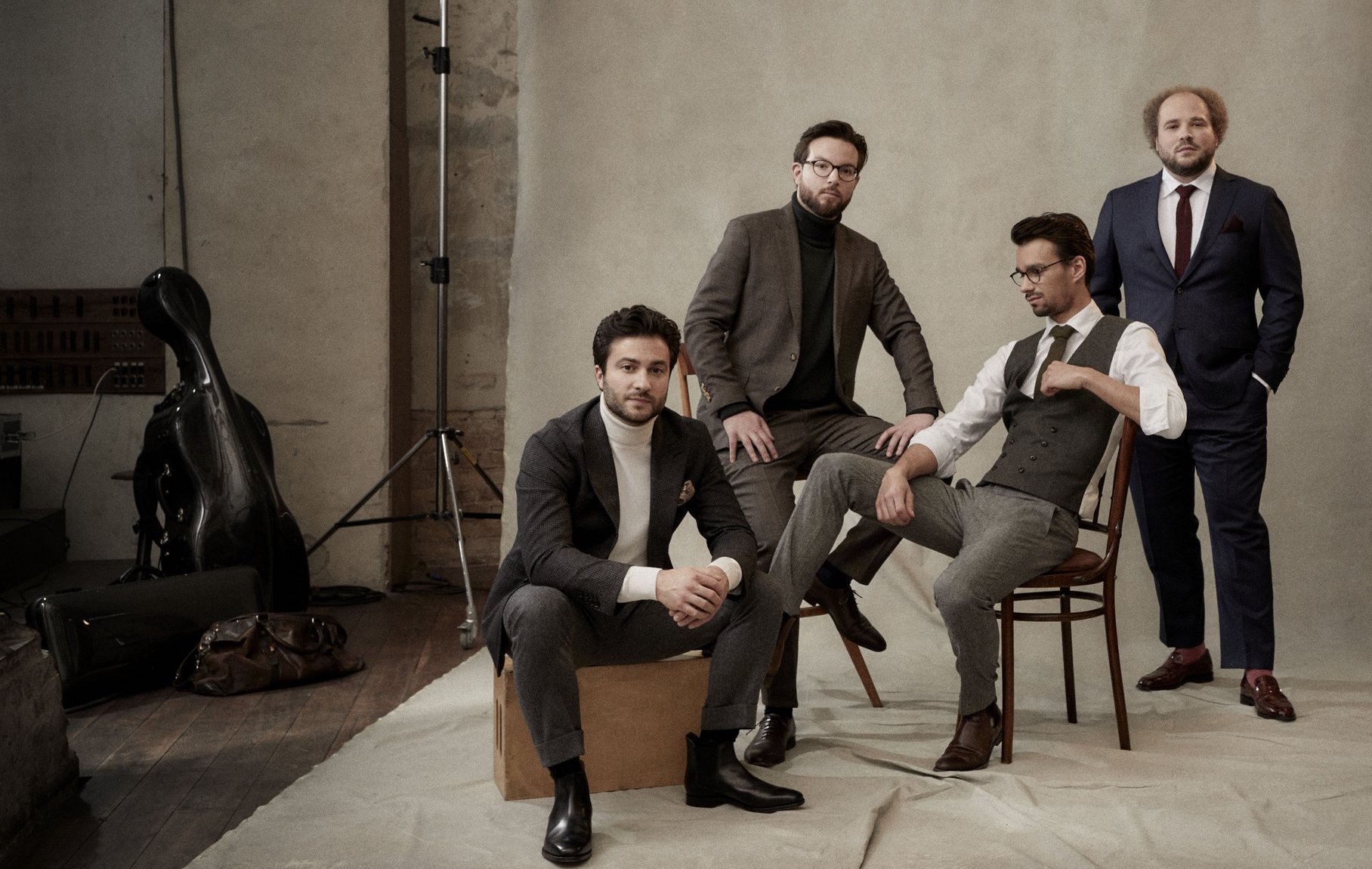 Stir Cheat Sheet: 5 things to know about Germany's Goldmund Quartet ahead of its Vancouver debut