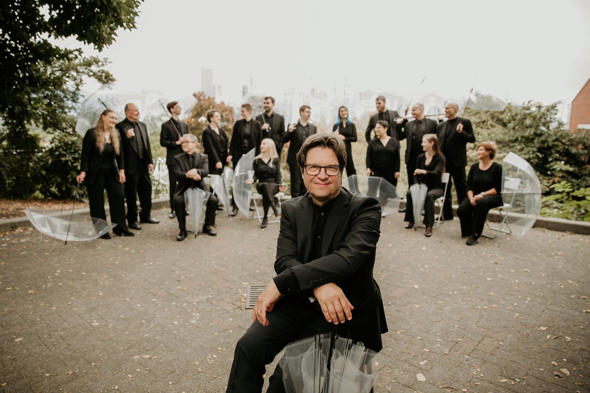 Vancouver Chamber Choir artistic director Kari Turunen leads six young conductors in War &amp; Peace, February 16