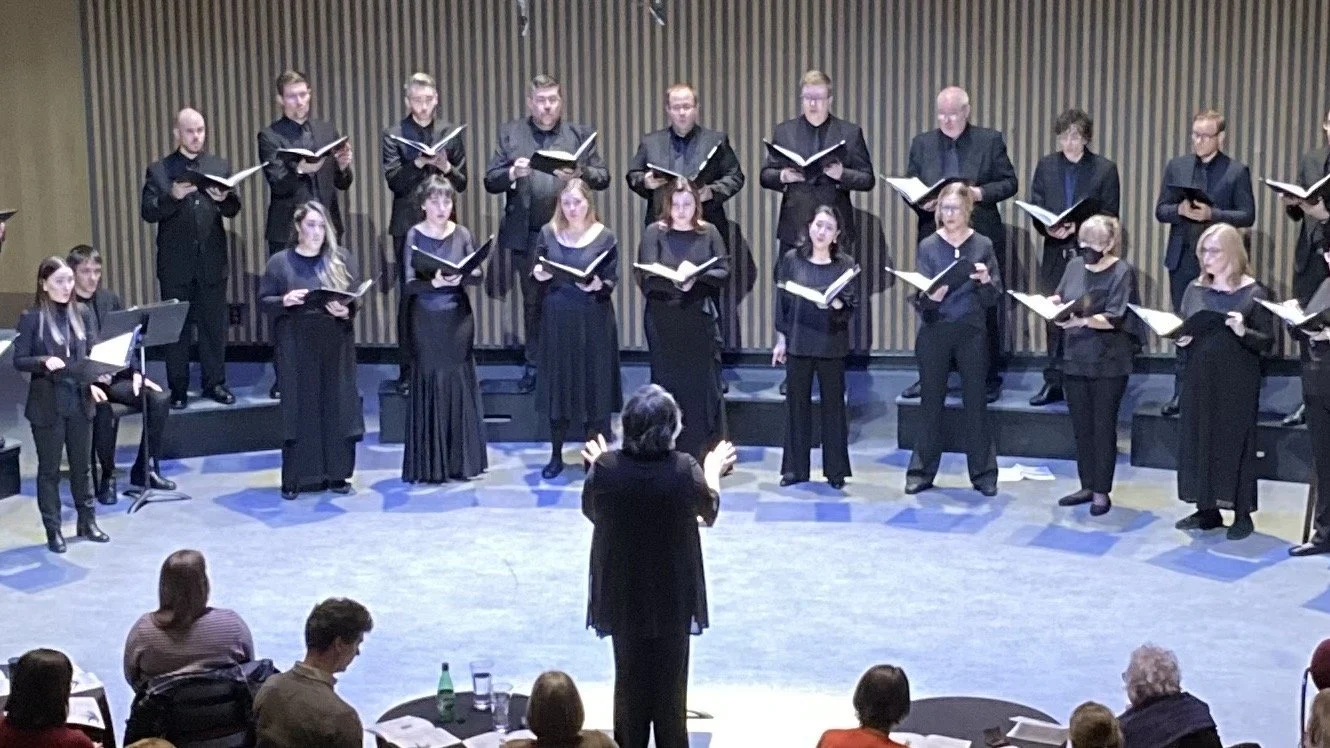 Vancouver Cantata Singers presents BLUE, an ultramarine imagery-inspired concert, on February 18