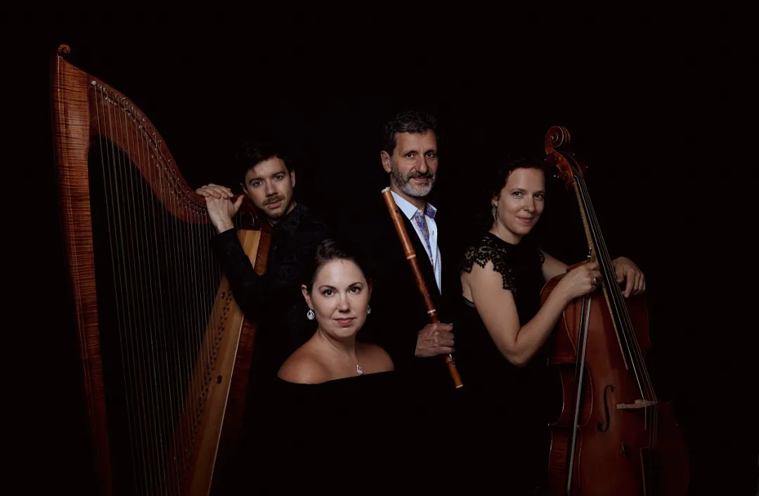 Early Music Vancouver presents soprano Myriam Leblanc's Ensemble Mirabilia, February 16