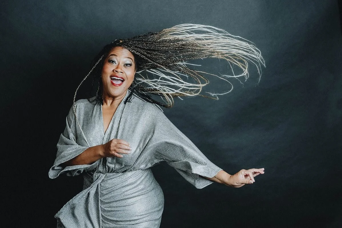 At BlueShore at CapU, soul dynamo Dawn Pemberton fronts jazz ensemble Kenté, March 1