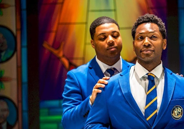 Theatre review: Powerful performances and music as Choir Boy examines how society shapes young lives  