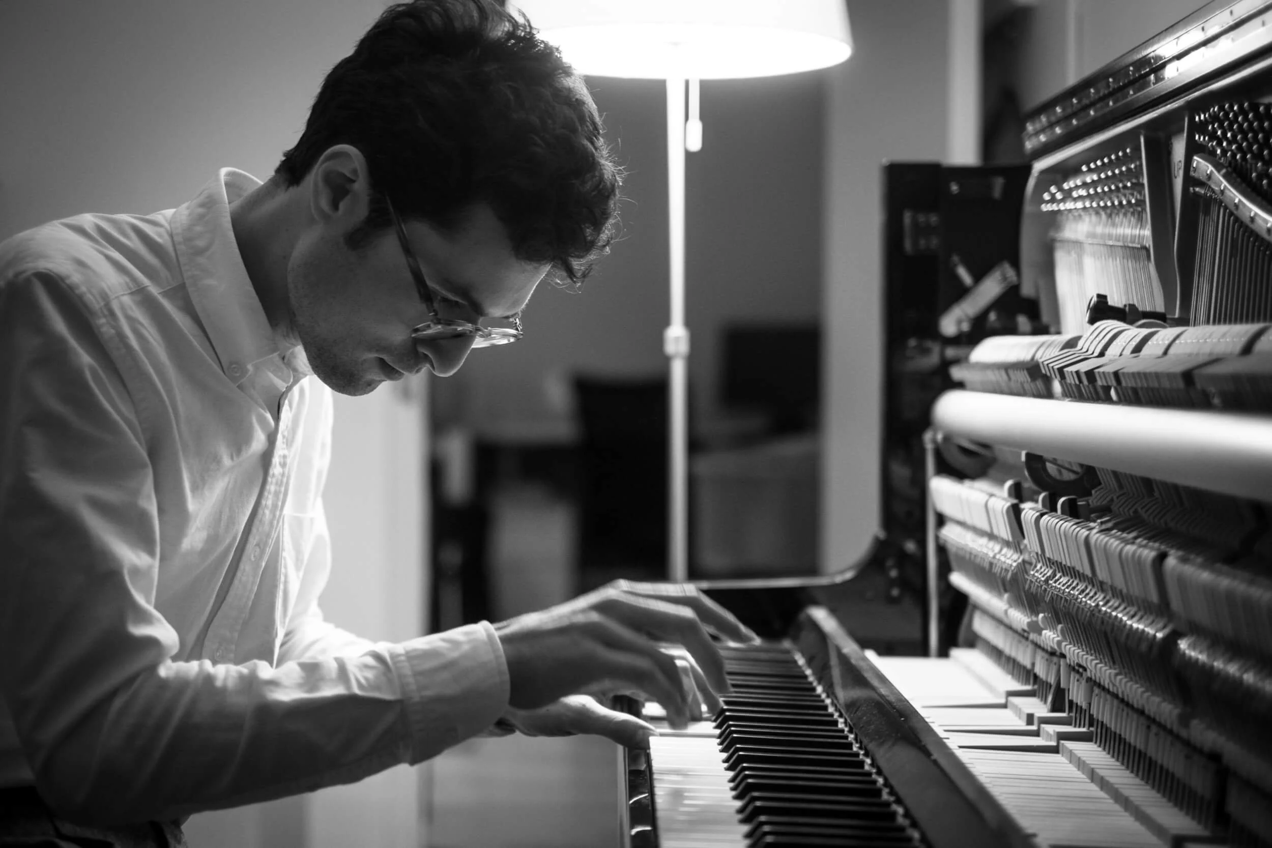 Pianist Timo Andres blends Ellington with an array of American classical pieces, at Music on Main