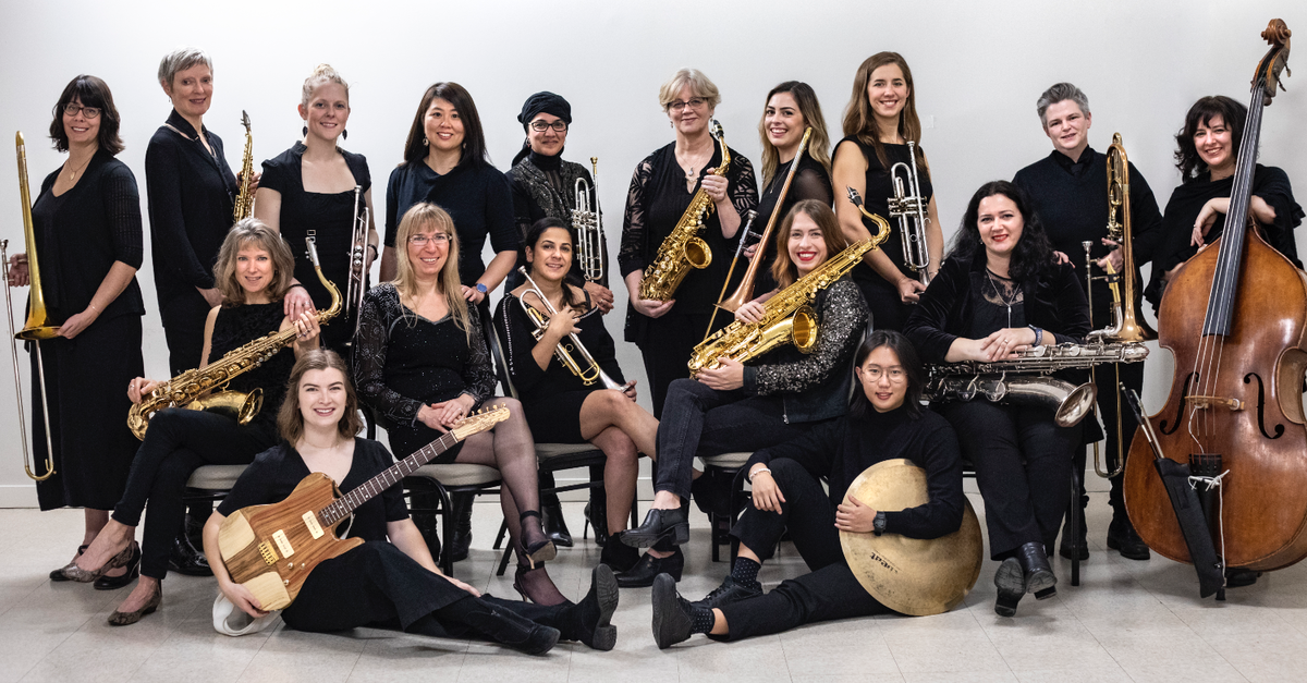 Celebrate International Women’s Day with Sister Jazz Orchestra and Dee Daniels on March 8