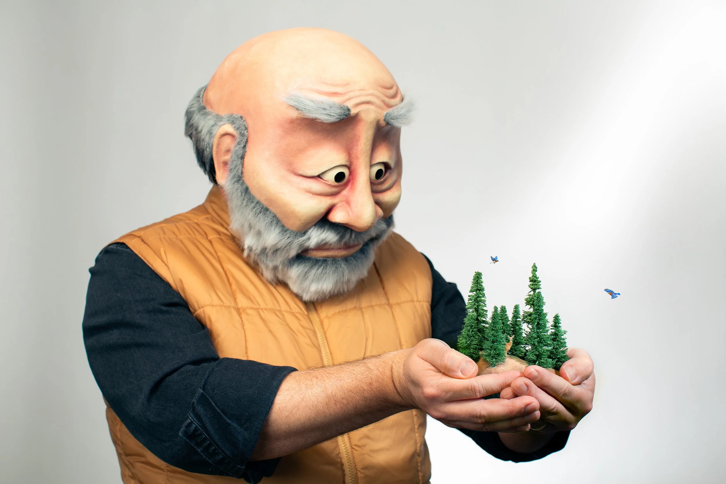 WONDERHEADS brings physical theatre show The Wilds to the Shadbolt Centre for the Arts on March 17