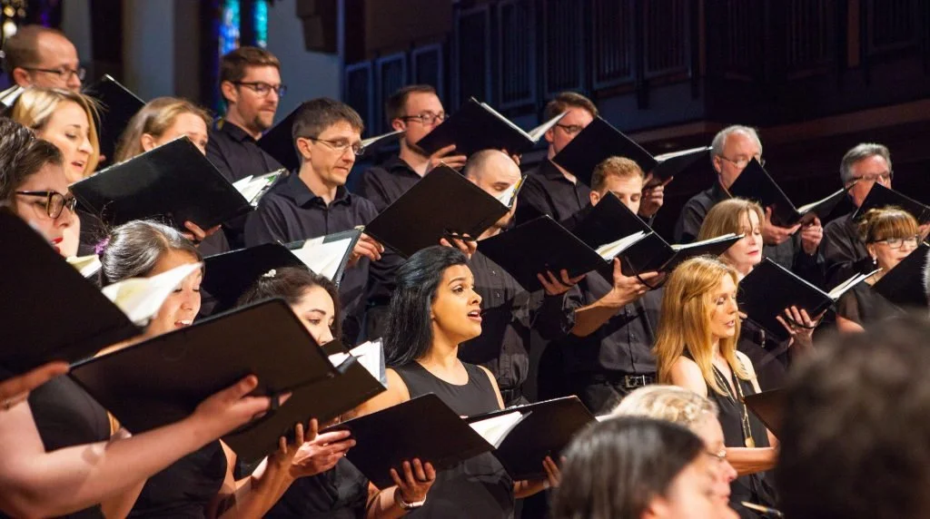 All things azure, as Vancouver Cantata Singers perform BLUE, February 18 at the Annex